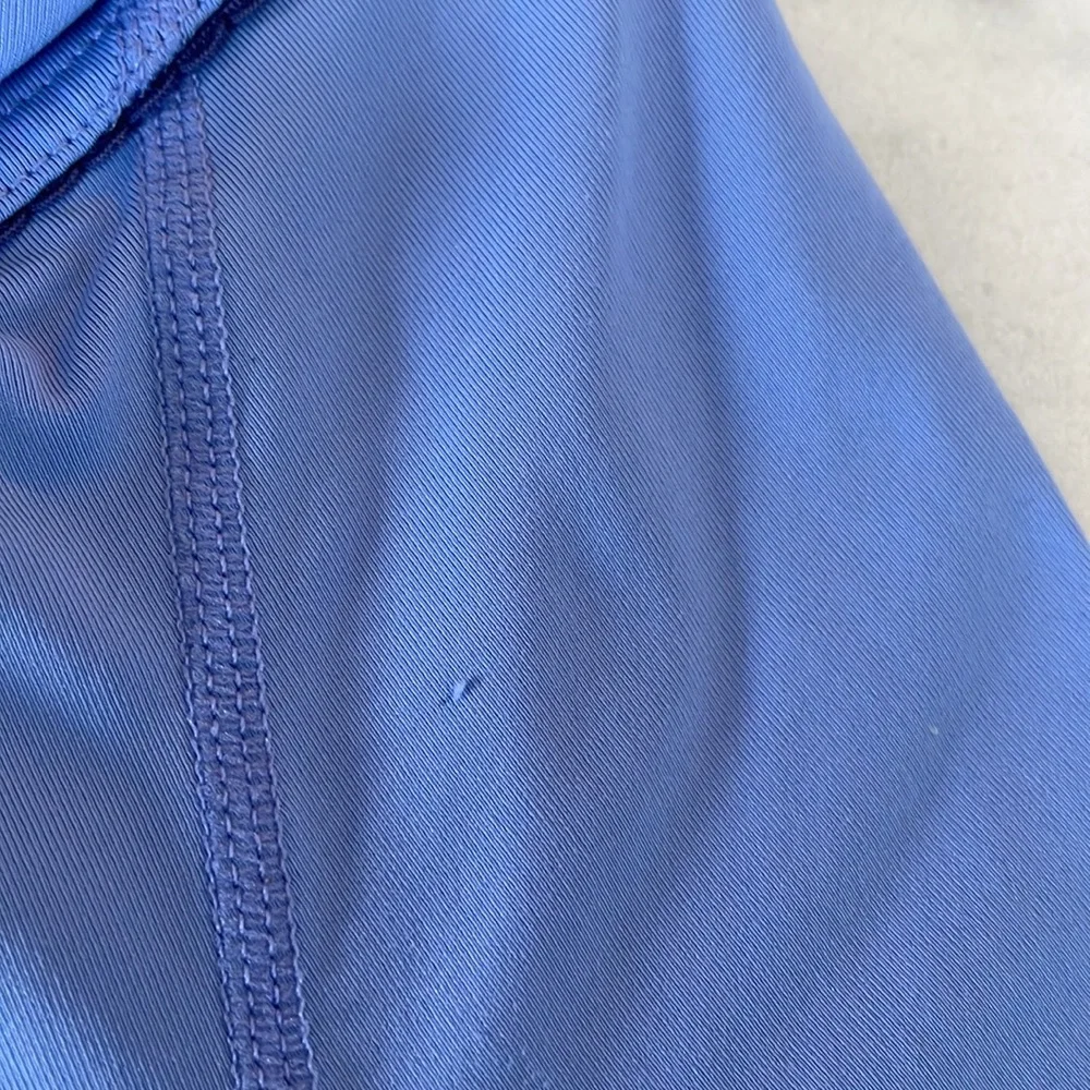 GapFit Cornflower Blue Razorback Workout Tank - Picture 7 of 10